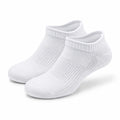 Calzini alla caviglia 39-42 in tessuto bianco traspirante - stile sportivo