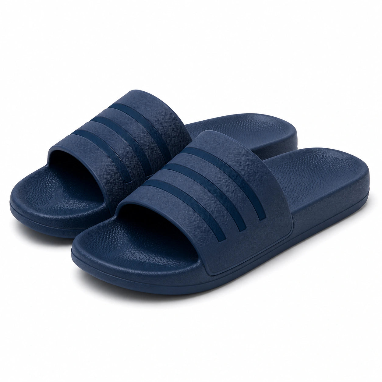 Ciabatte 36/37 in EVA blu navy - sandali a fascia leggeri