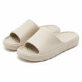 Ciabatte 38/39 in materiale sintetico beige - suola sagomata antiscivolo